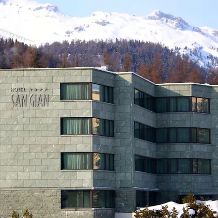 Sport & Wellness San Gian Hotel St. Moritz