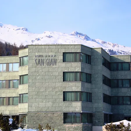 Sport & Wellness San Gian 4* سانت موريتز