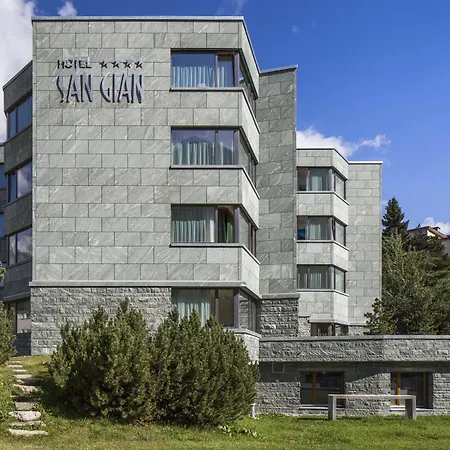 San Gian Hotel St. Moritz