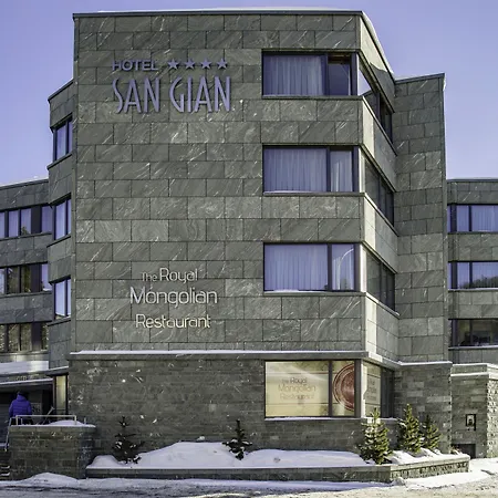 Sport & Wellness San Gian سانت موريتز