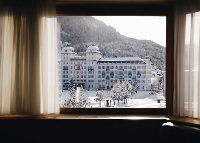 Hotell San Gian St. Moritz