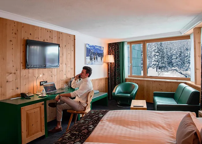 Hotell San Gian St. Moritz