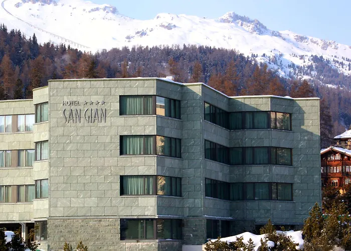 San Gian Hotel St Moritz