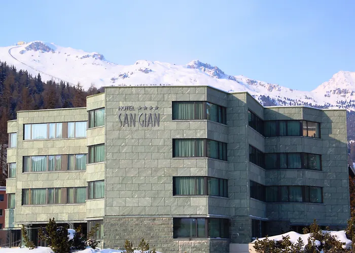 San Gian 4* Sankt Moritz