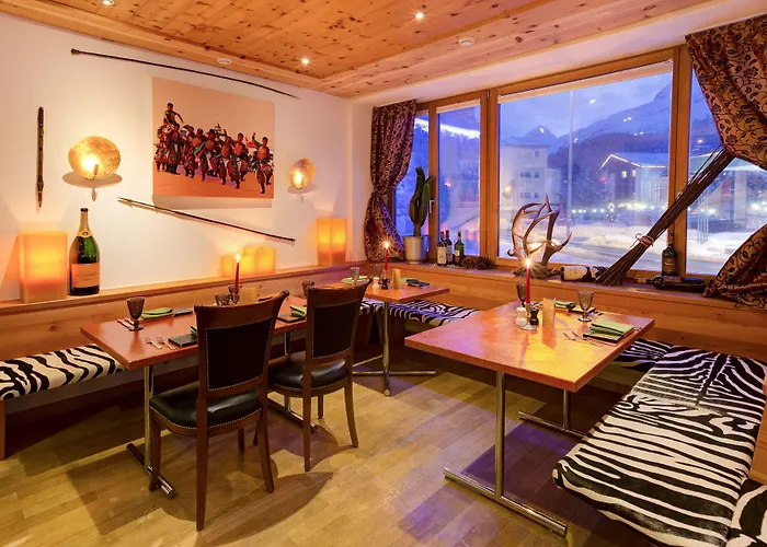 San Gian 4* Sankt Moritz
