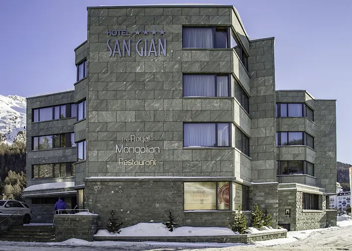 San Gian St Moritz