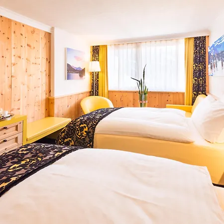 Hotel San Gian Svatý Mořic
