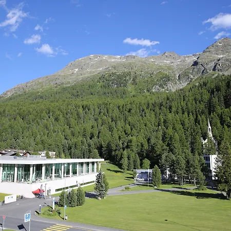 Hotel San Gian Svatý Mořic