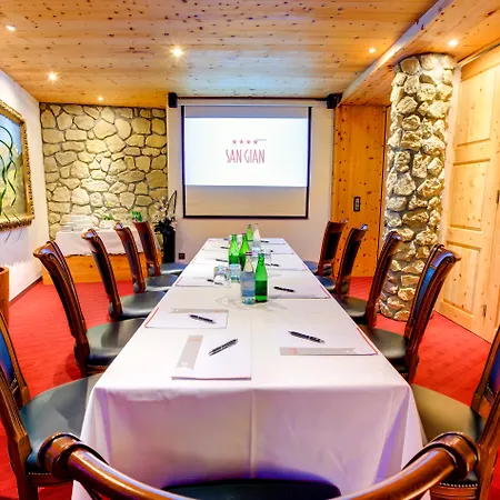 San Gian Hotel Svatý Mořic