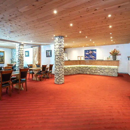 Hotel San Gian Svatý Mořic
